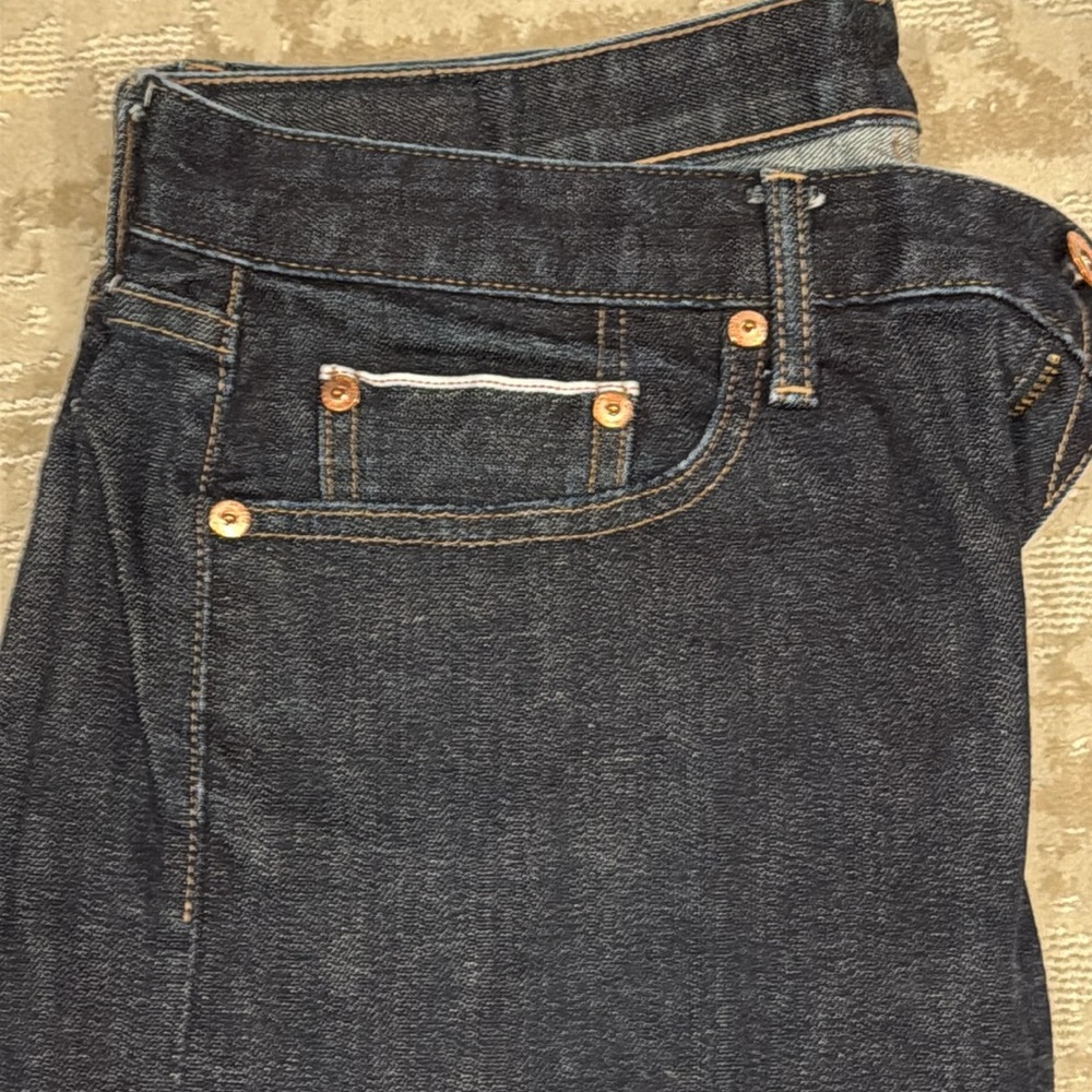 Bonobos selvedge denim- 33/34 Tailored fit - Picture 2 of 12